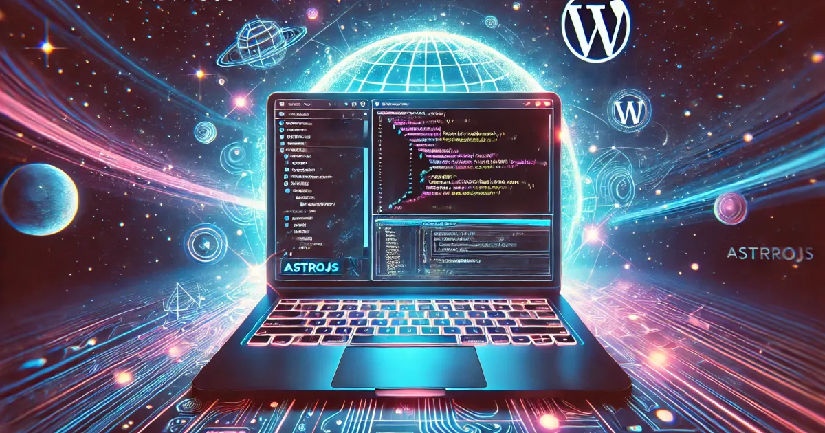 AstroJS & WordPress als Headless CMS – Website Release 2025